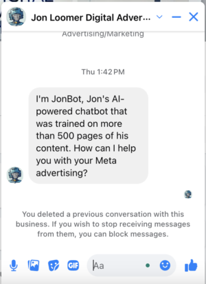 Messenger Chatbot